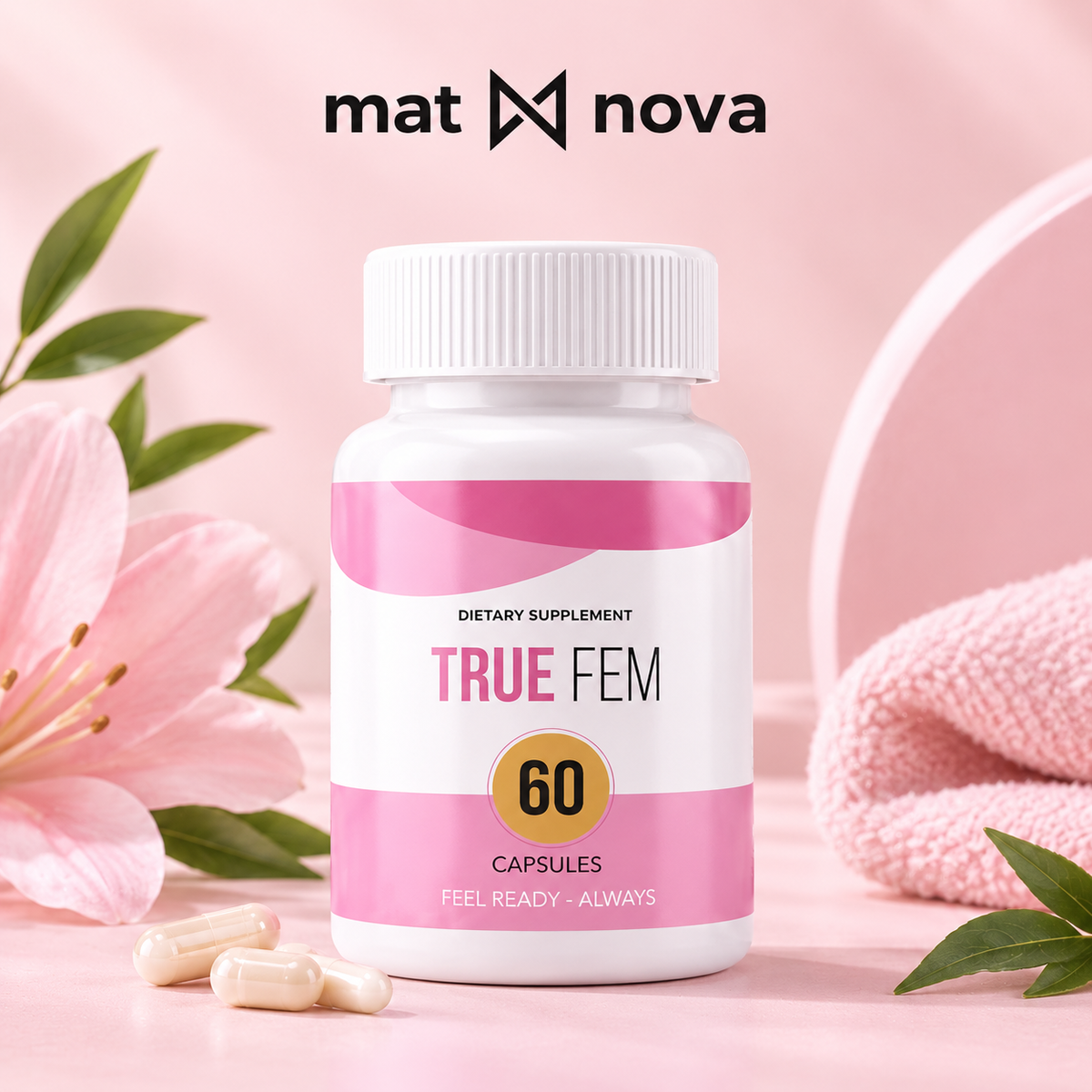 True Fem Balance: Equilibrio Femenino