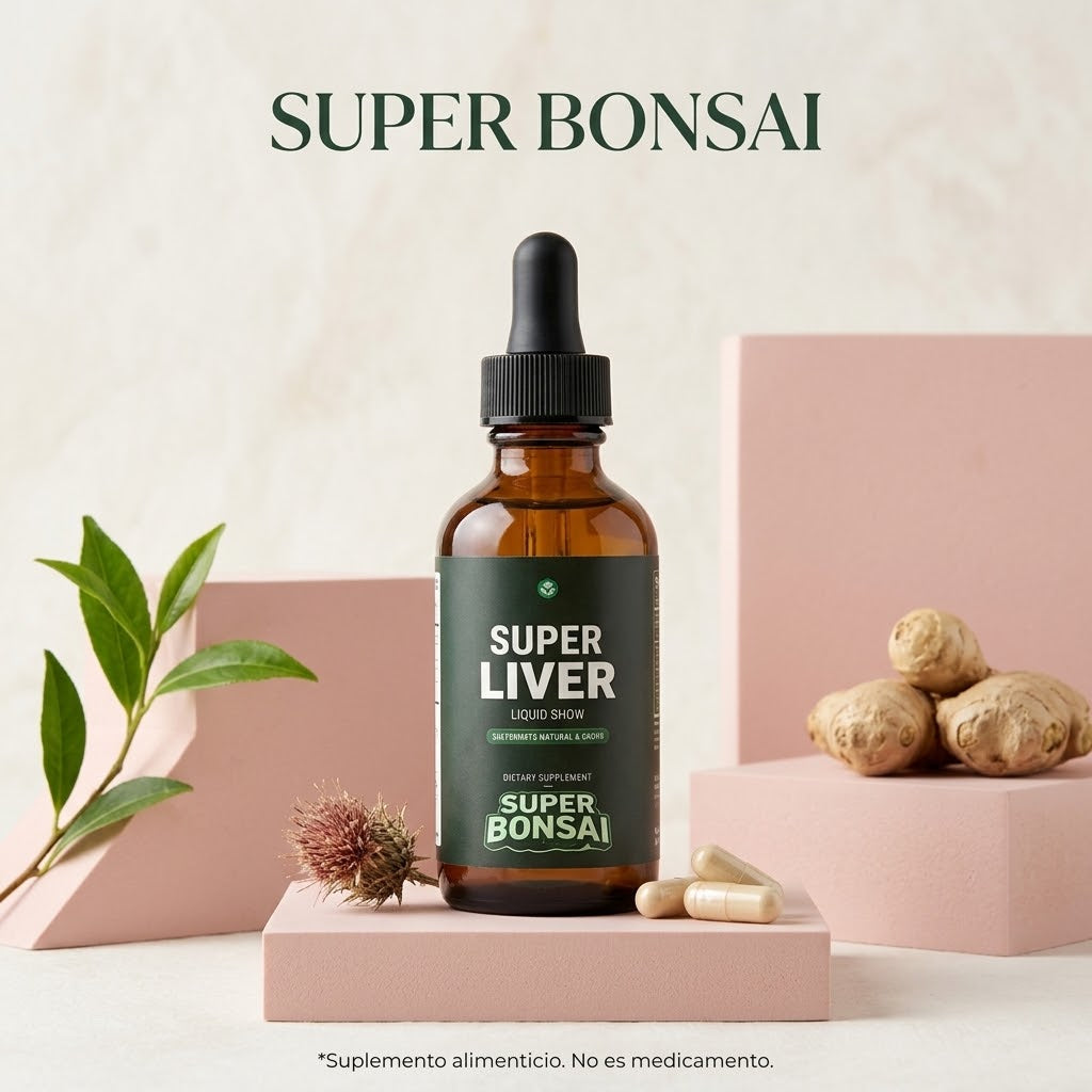 LiverBonsai: Apoyo Hepático Diario