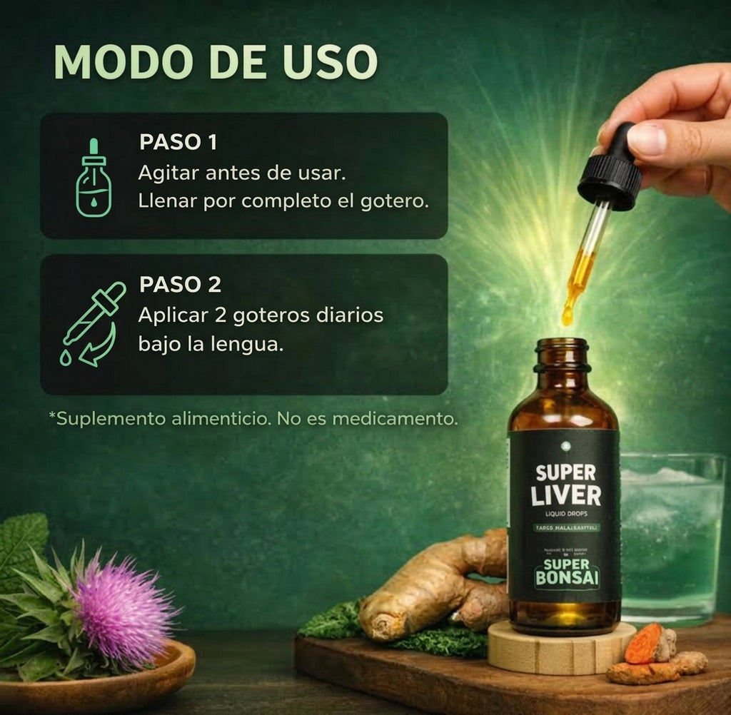 LiverBonsai: Apoyo Hepático Diario